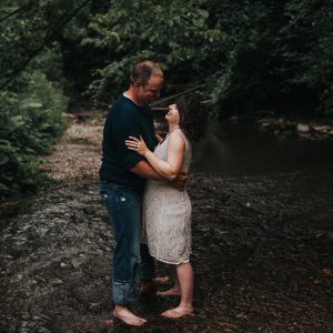 Whitby Maternity Session - Stephanie + Robert