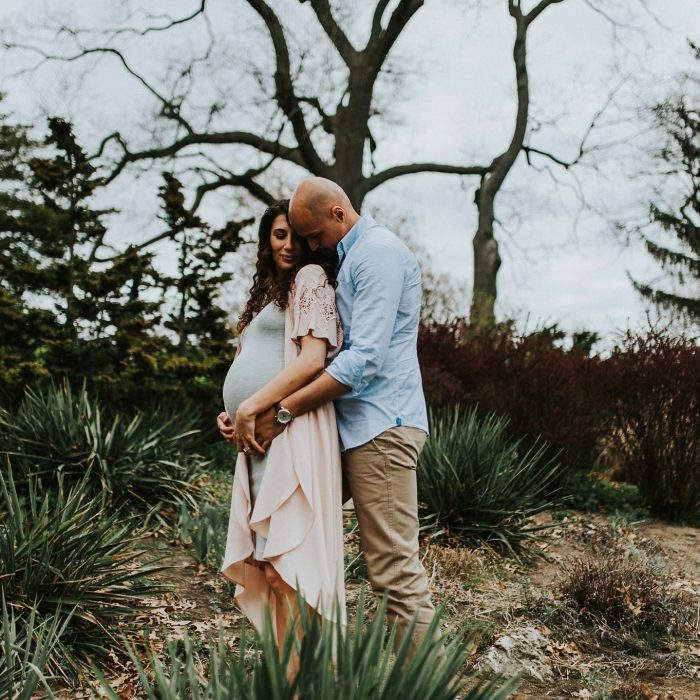 Toronto Maternity Session - Vanessa + Ömer