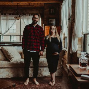 Snuggly Toronto Maternity Session